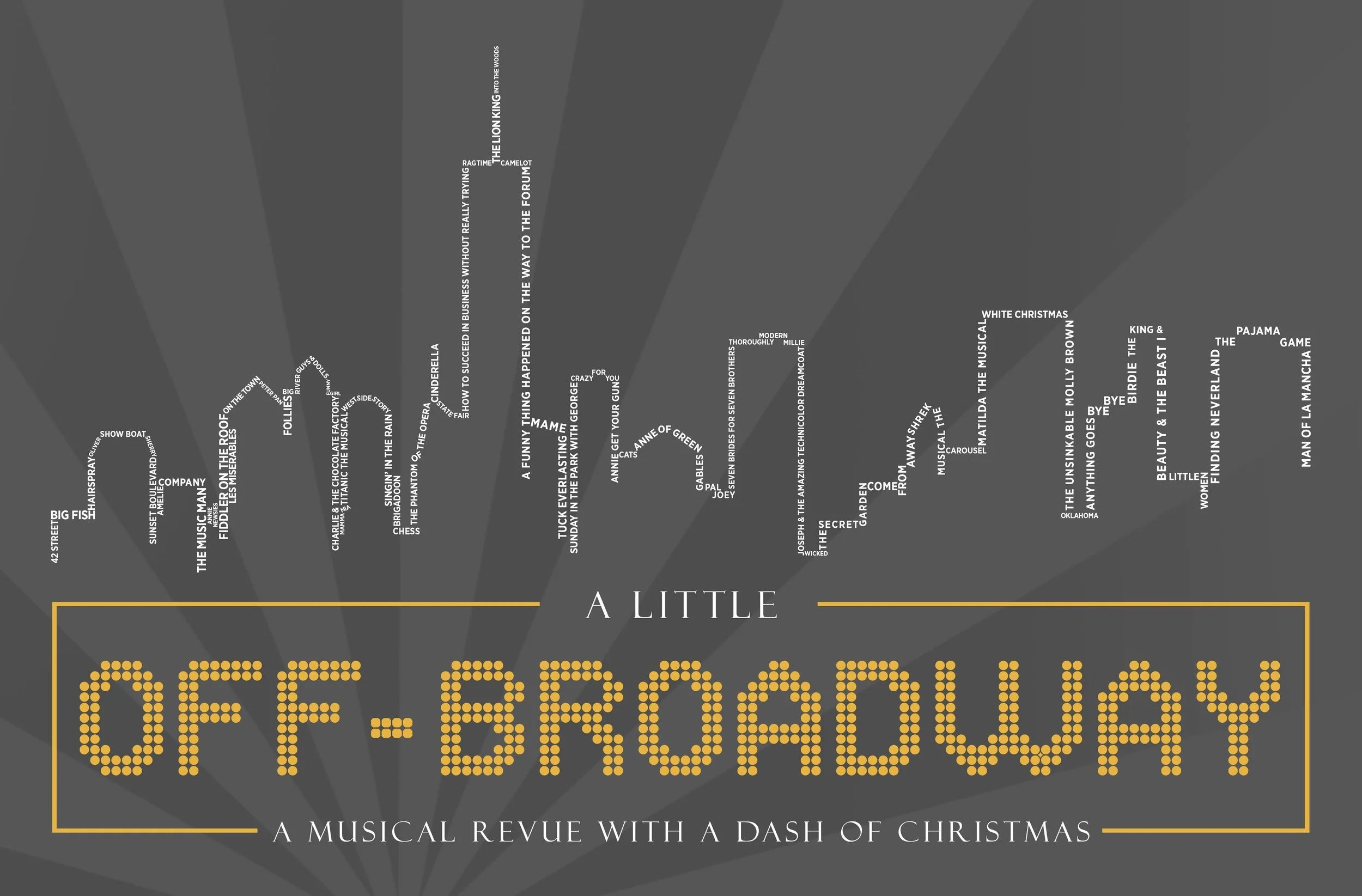 2024 A Little Off-Broadway: A Musical Revue with a Dash of